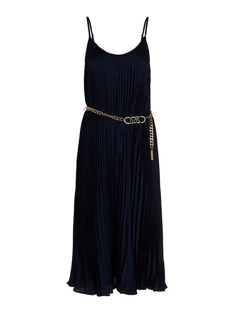 michael kors kleid blau lang|Designer.